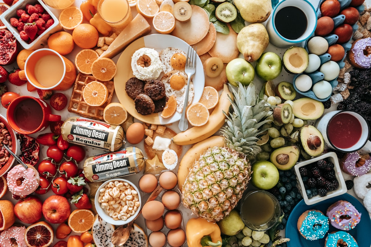Menu makanan sehat untuk energi stabil